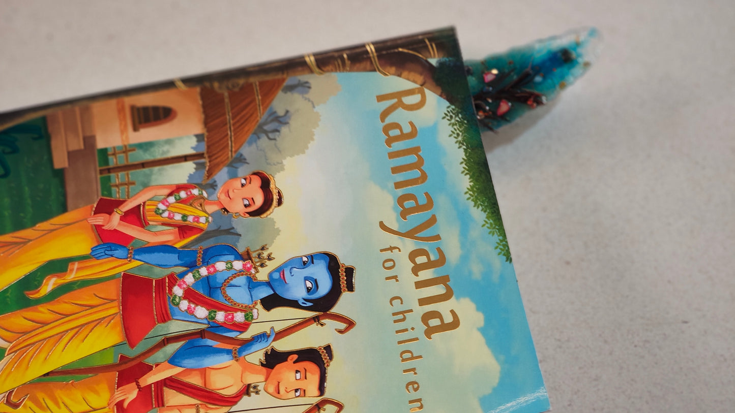 Beautiful Feather Bookmark