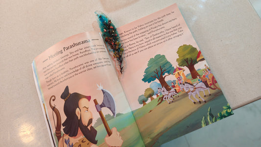 Beautiful Feather Bookmark