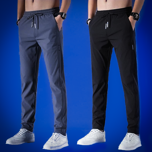 Combo of Men's Premium Lycra Track Pants