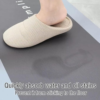 Mayo Kitchen Mat (Pack of 2) – Waterproof, Non-Slip Comfort Mat for Prolonged Standing