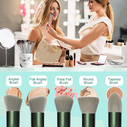 13 Pcs Makeup Brush with Pouch Set