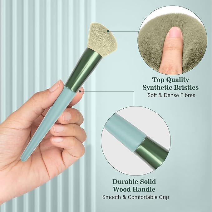 13 Pcs Makeup Brush with Pouch Set