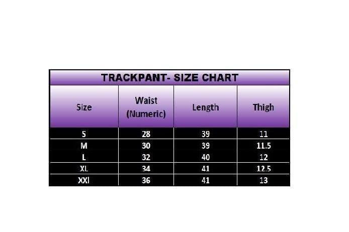 Combo of Men's Premium Lycra Track Pants